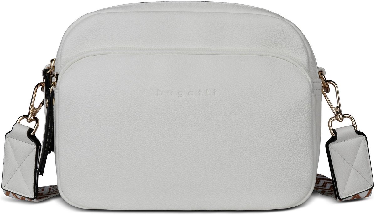 Bugatti Mare 3.0 Crossbody tas 22.5 cm - Dames - weiß