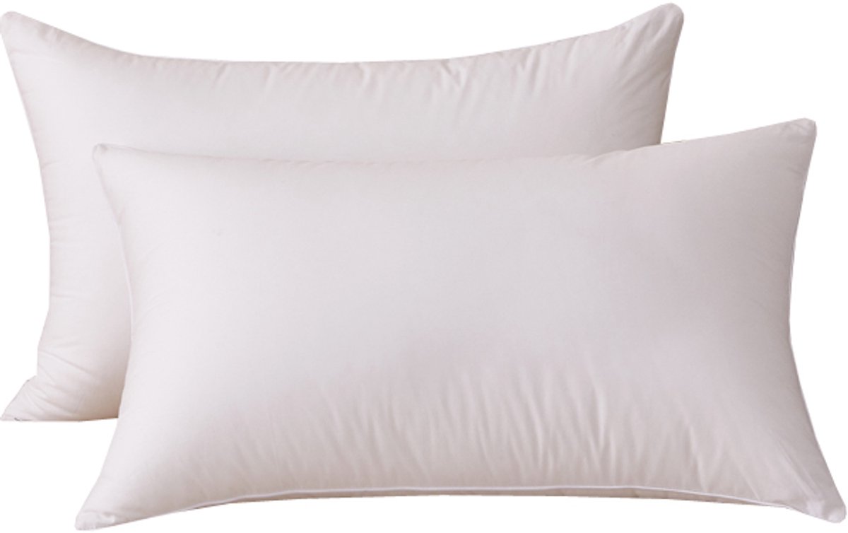 MeiLun Home Serene hoofdkussen – 50 x 70 cm – 700 g – zacht en stevig gevuld – 1 stuk
