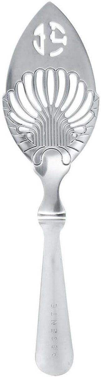 RVS Lepel voor Absint, Suikerlepel voor Absint, Perfect voor het Oplossen van Suiker in Absint