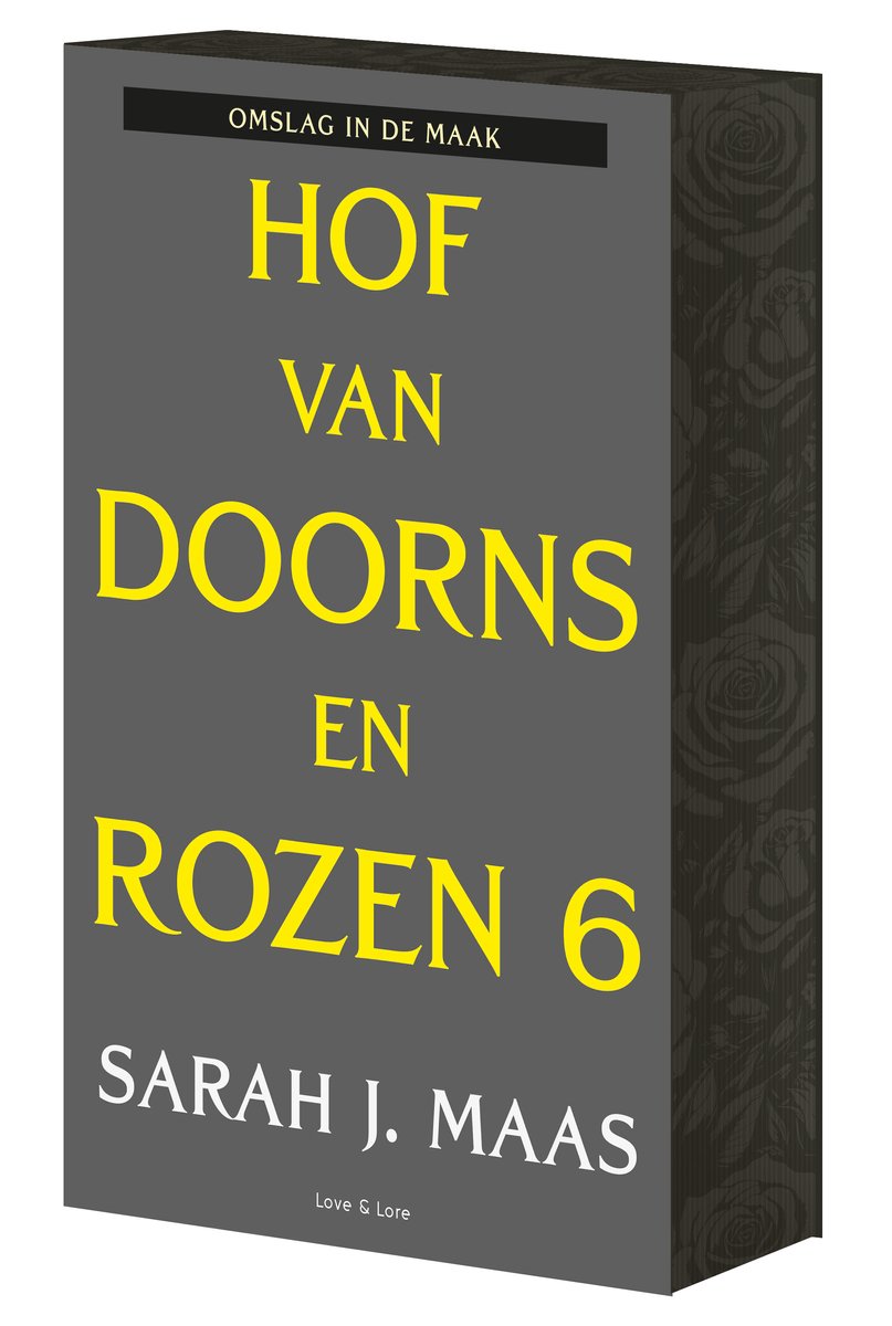 Omslag van Hof van doorns en rozen #6