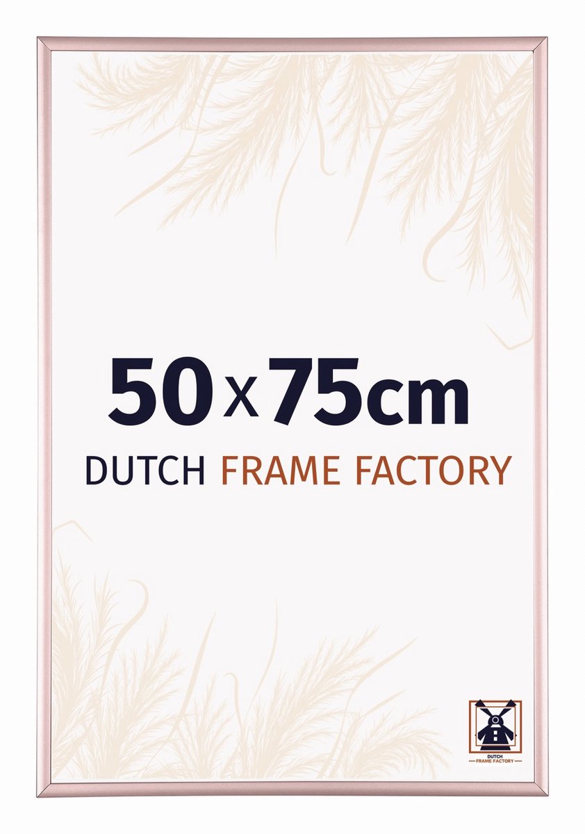 Dutch Frame Factory Fotolijst 50x100 cm - Aluminium - Koper - Kampen