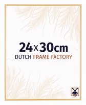 Fotolijst 24x30 cm - Aluminium - Goud Vintage - Kampen