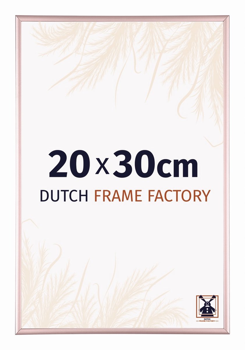 Dutch Frame Factory Fotolijst 20x30 cm - Aluminium - Koper - Kampen