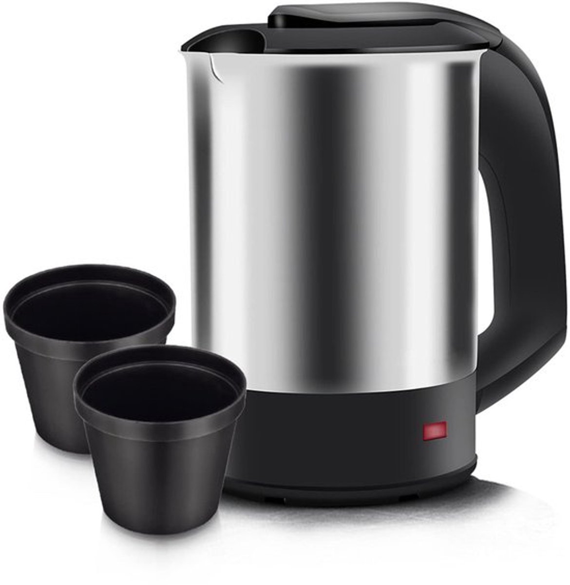 Instant waterkoker, draagbare elektrische waterkoker, reiswaterkoker, reiswaterkoker, reiswaterkoker, reiswaterkoker voor op reis, voor het koken van water
