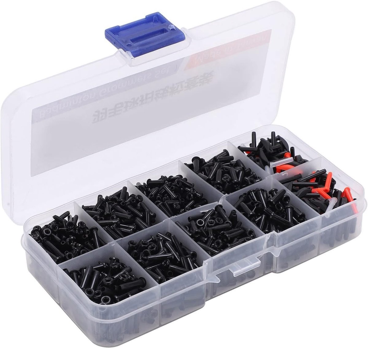 Set van Badminton Grommets en Racket Eyelets - String Protector en Reparatietools voor Rackets