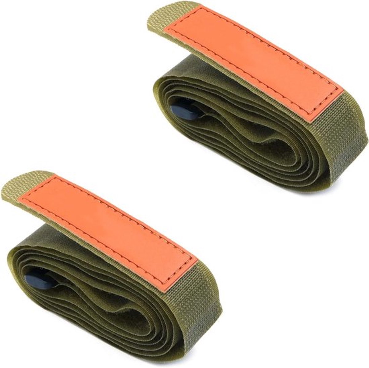 - Buitensport Bindende Riem - Cargo Strap - Groen - 2 Stuks - Reizen, Kamperen, Wandelen, Paardrijden, Picknick, Kajak, ATV's, en meer.