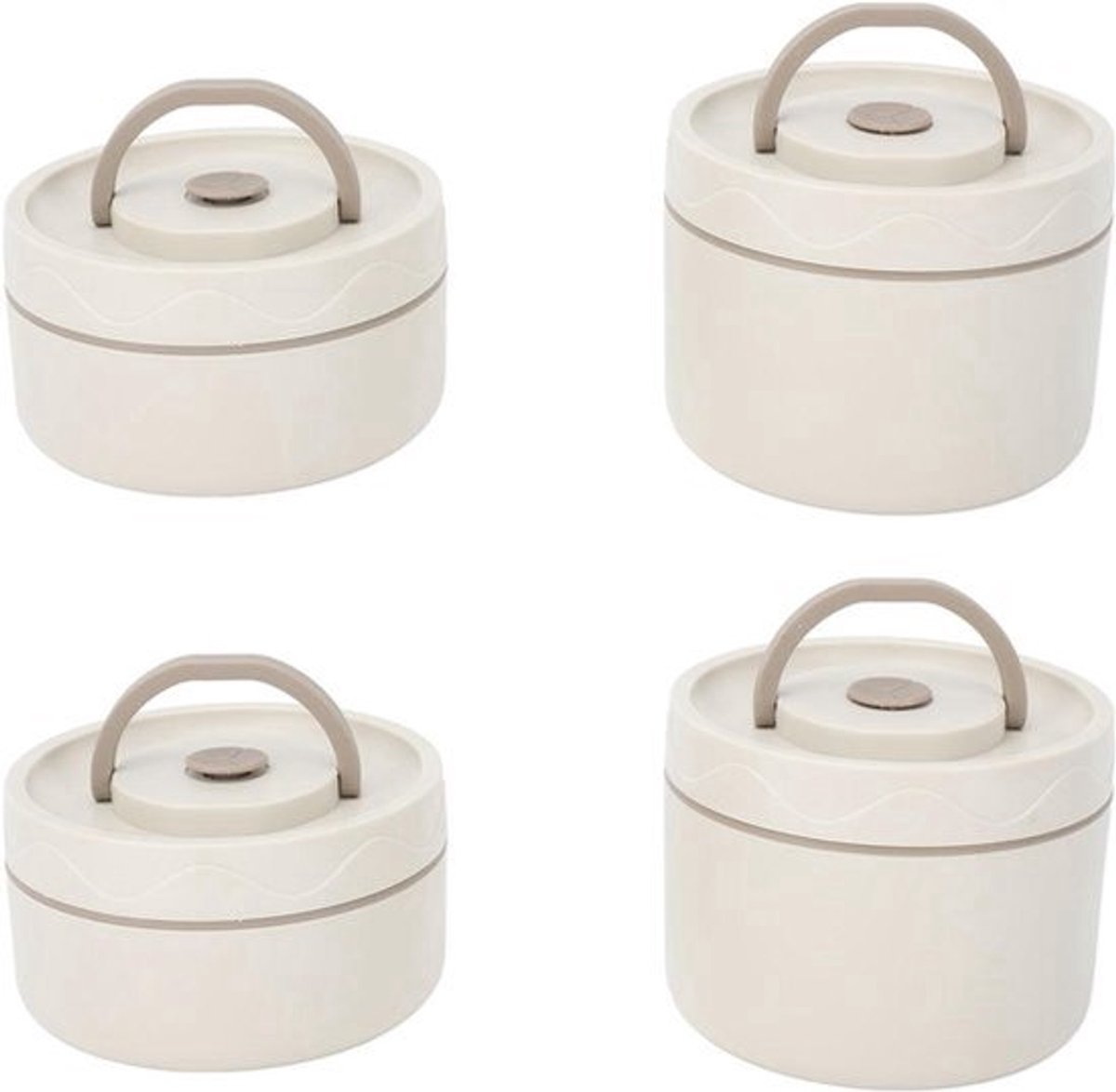 Geïsoleerde Lunchcontainer 304 Roestvrijstalen Bentobox met Thermische Zak - Vacuüm Geïsoleerd, Lichtgewicht en Multifunctioneel