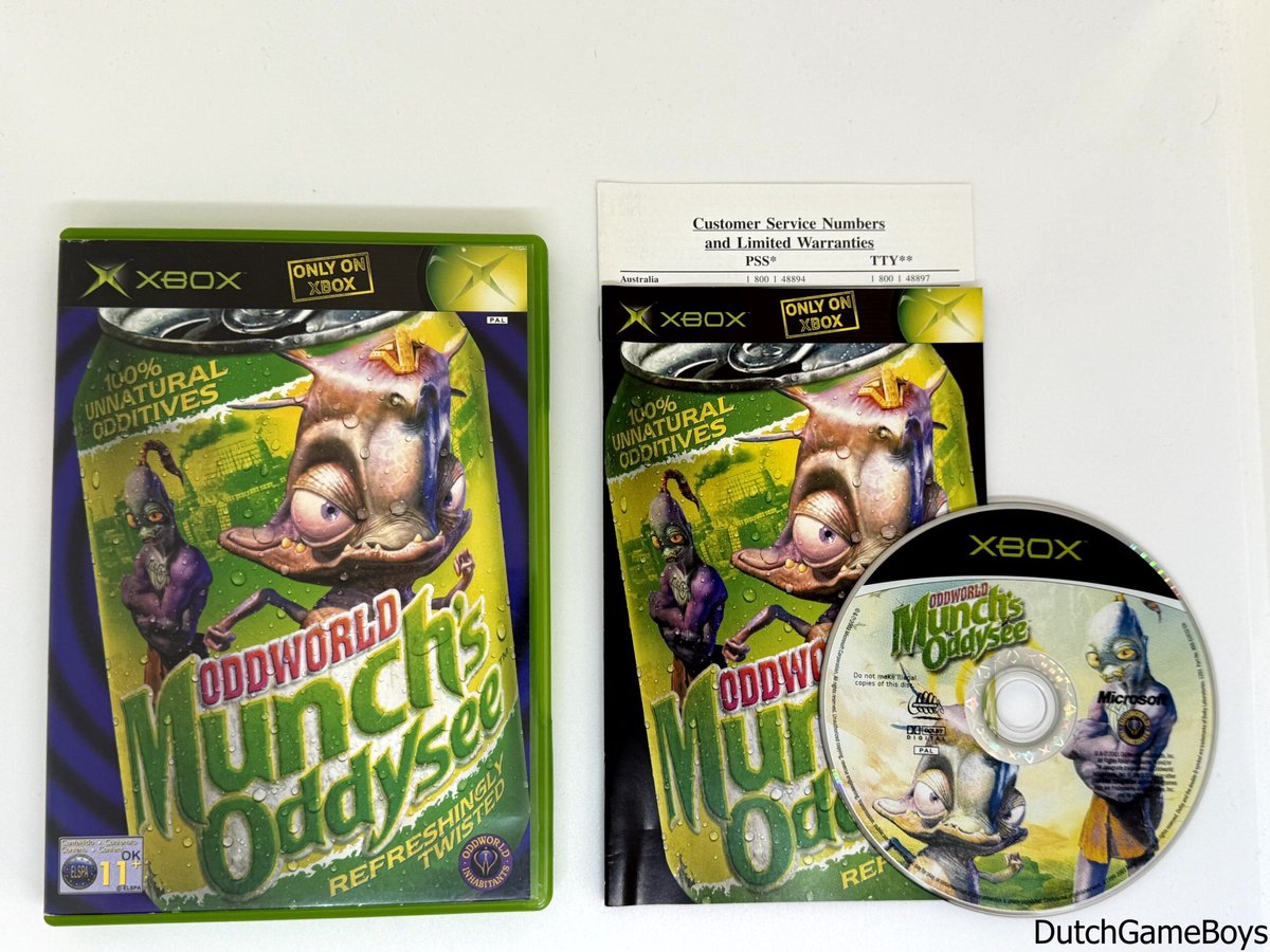 Oddworld, Munch's Oddysee  Xbox