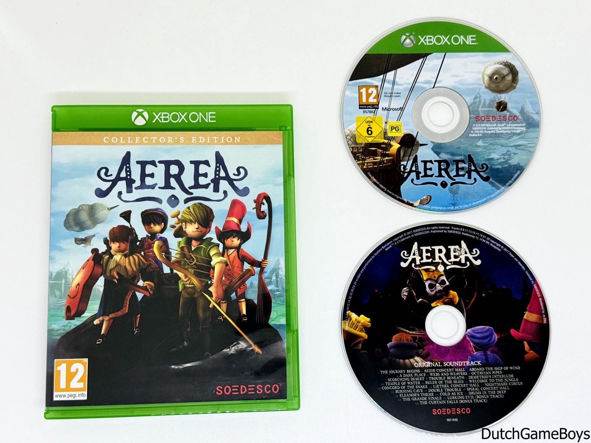 AereA Collector's Edition