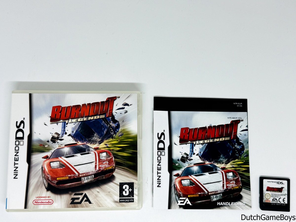 Burnout: Legends