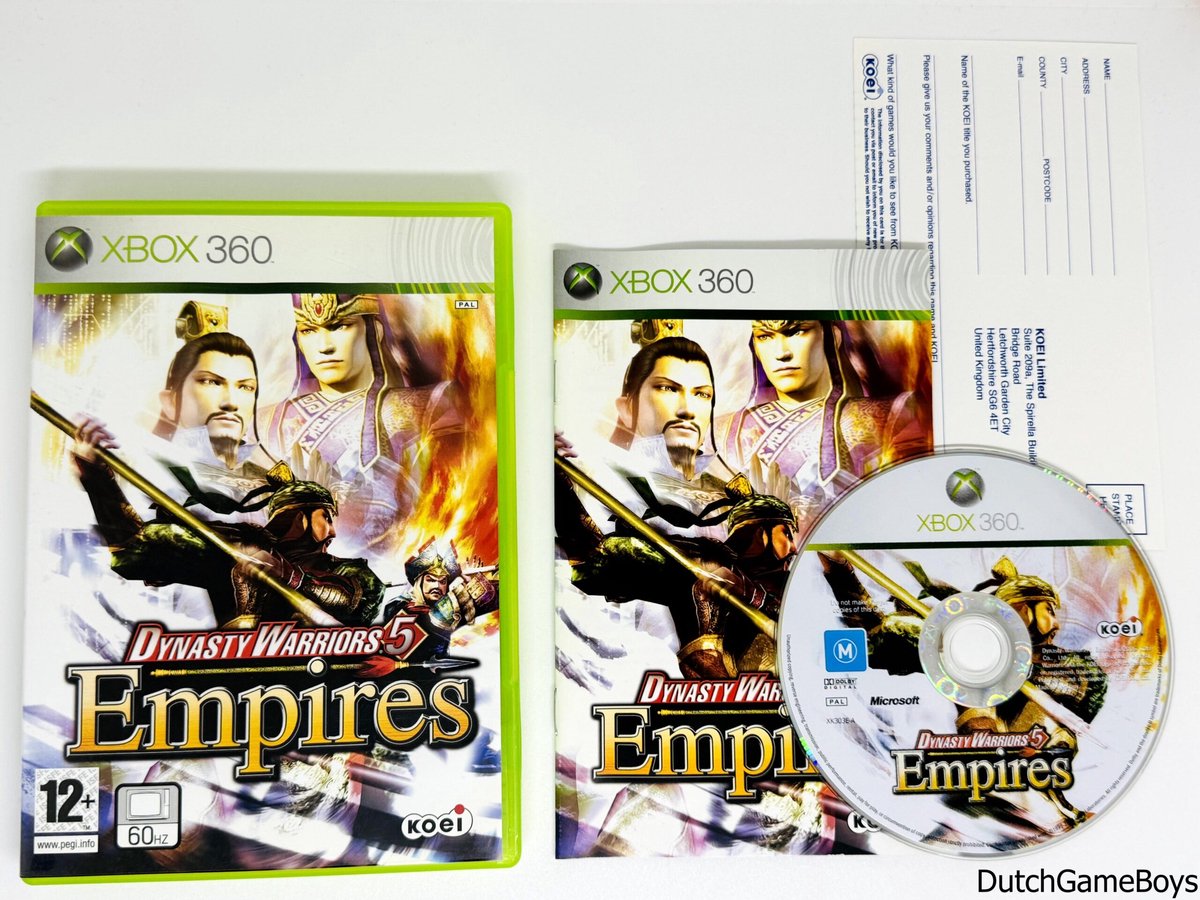 Dynasty Warriors - 5