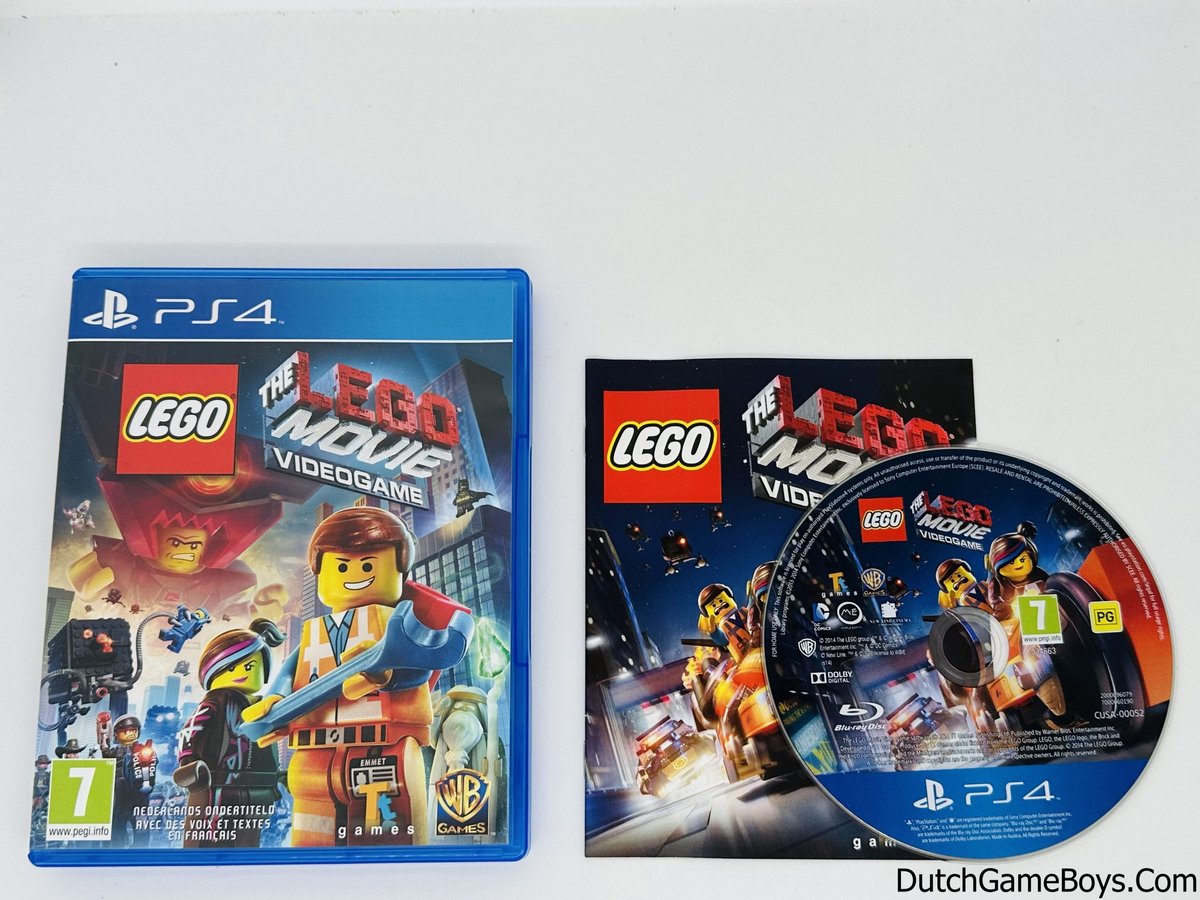The LEGO Movie Videogame - PS4