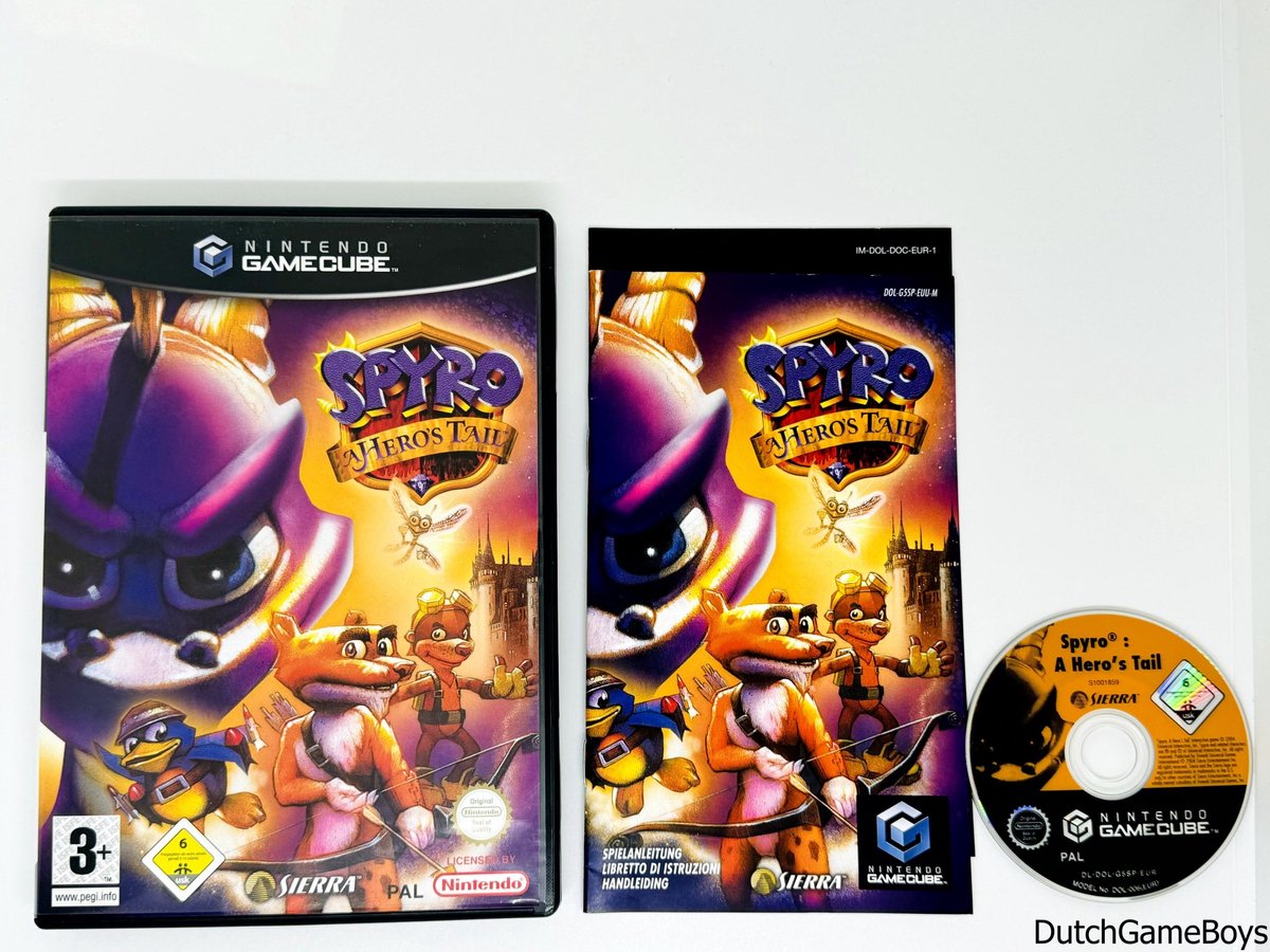 Spyro: A Hero's Tail
