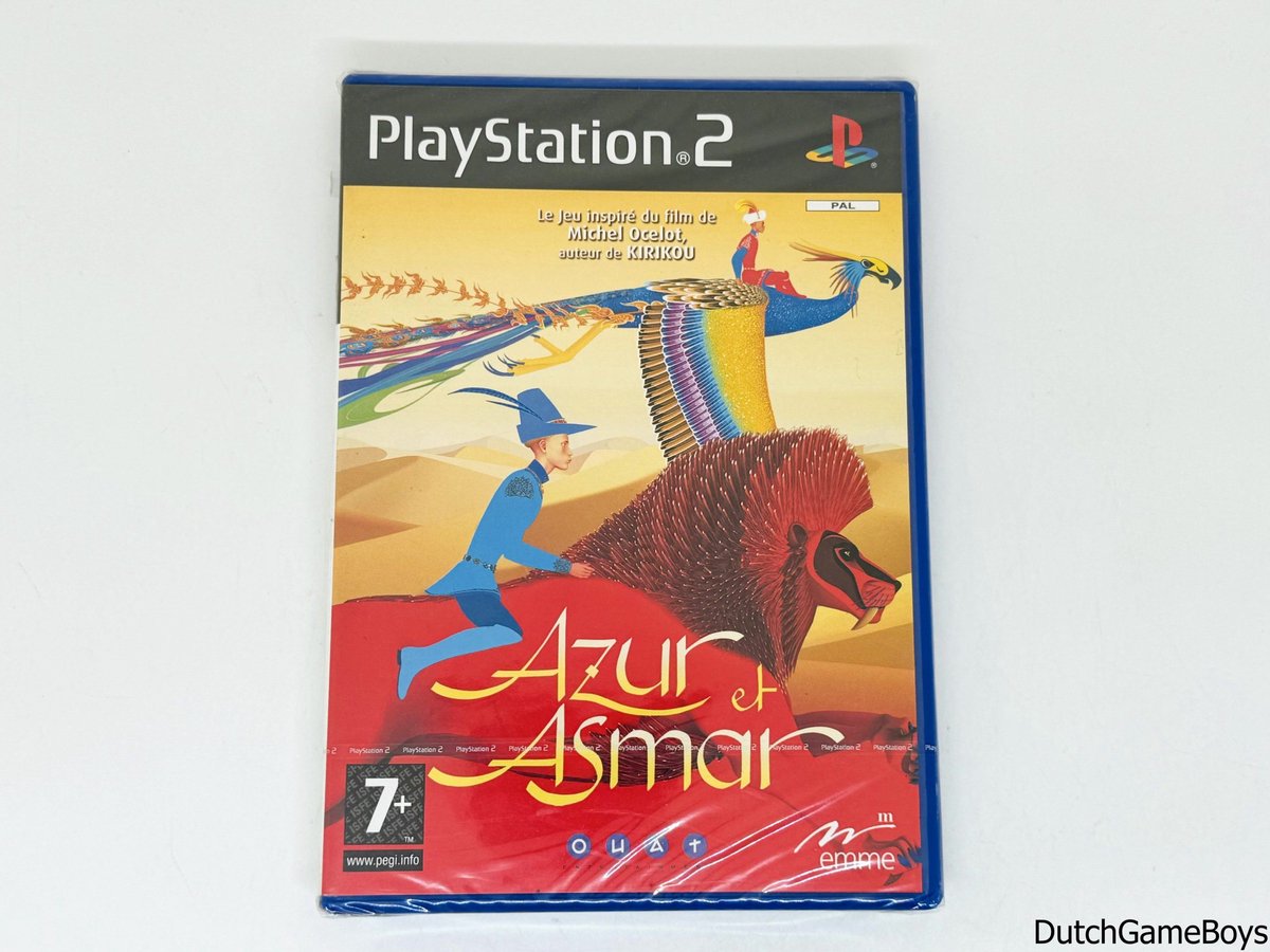 Playstation 2 / PS2 - Azur Et Asmar - New & Sealed