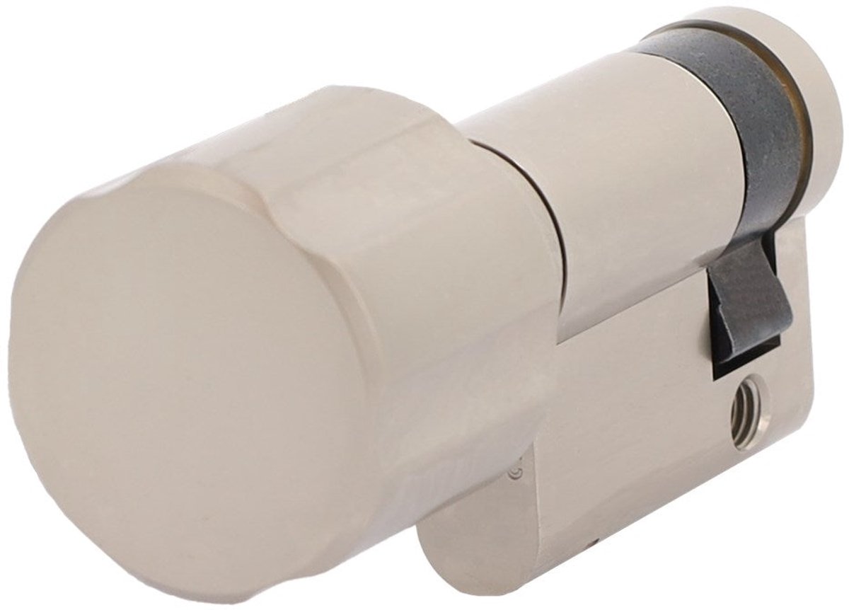 Oxloc Profielcilinder knop enkel 10/40k o7 SKG***