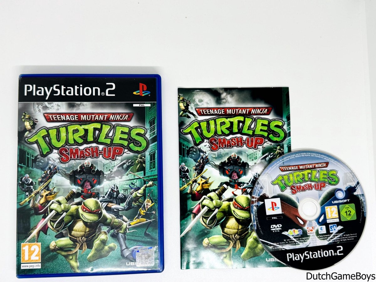 Teenage Mutant Ninja Turtles: Smash Up