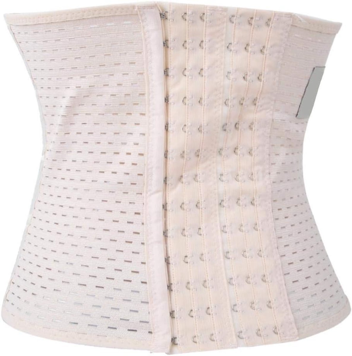 Dames Taille Trainer Body Shaper, Postpartum Slankingsriem, Corset voor Sport en Gewichtsverlies, Maat S, Wit, Ideaal voor Fitness en Lichaamsvorming