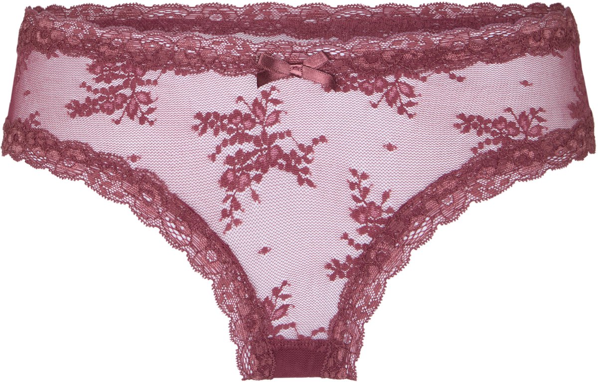 Hunkemöller Brazilian V-shape Mesh Roze