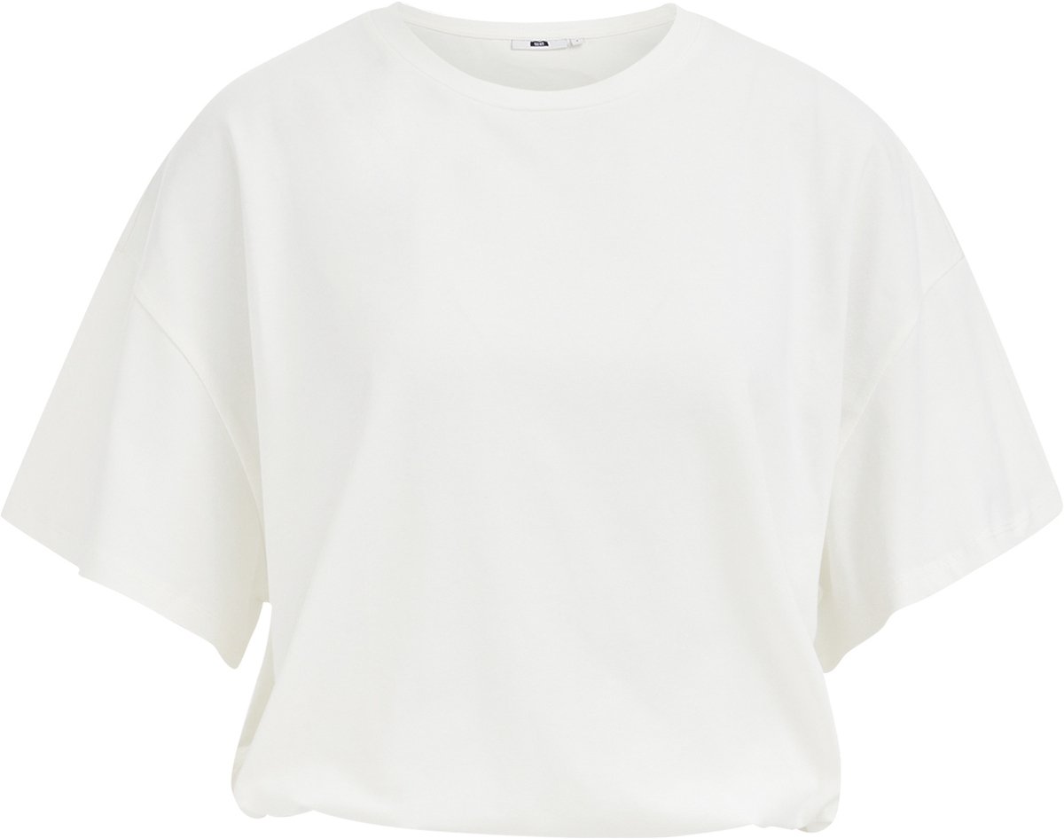 WE Fashion Dames ballon T-shirt