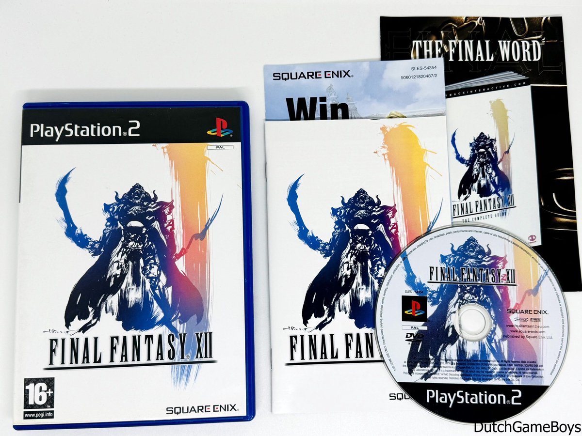 Final Fantasy XII (ps2 used game)