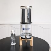 AquaGlassFilter® – Glazen Waterfilter PFAS (>98% labgetest) – Gravity Systeem – Zonder Installatie