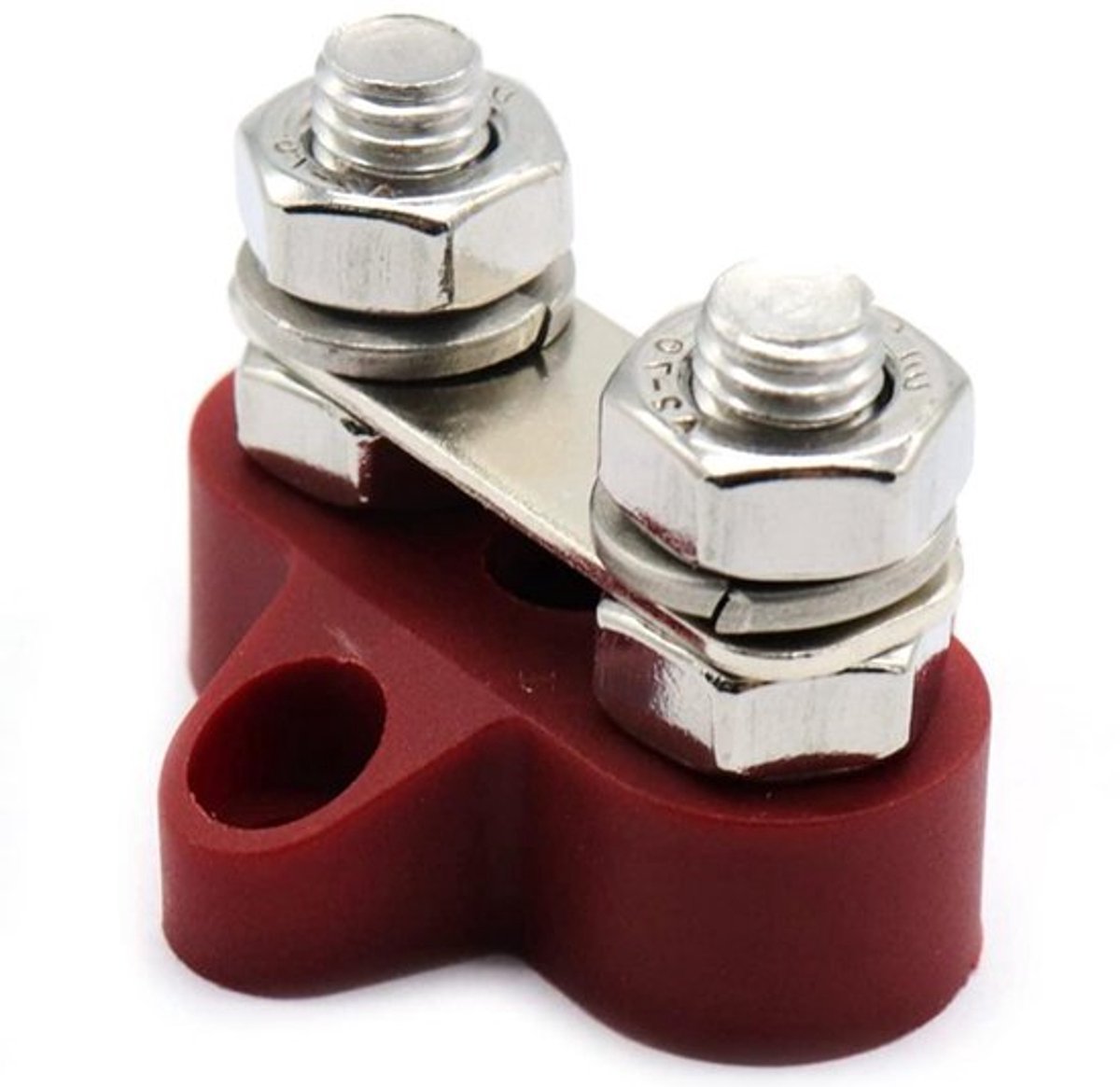 - Auto Batterij Terminal - Isolerend - Rood - Onderhoud - 12V Auto Accu - Voor Auto's - Geschikt voor Alle Merken - Rood.