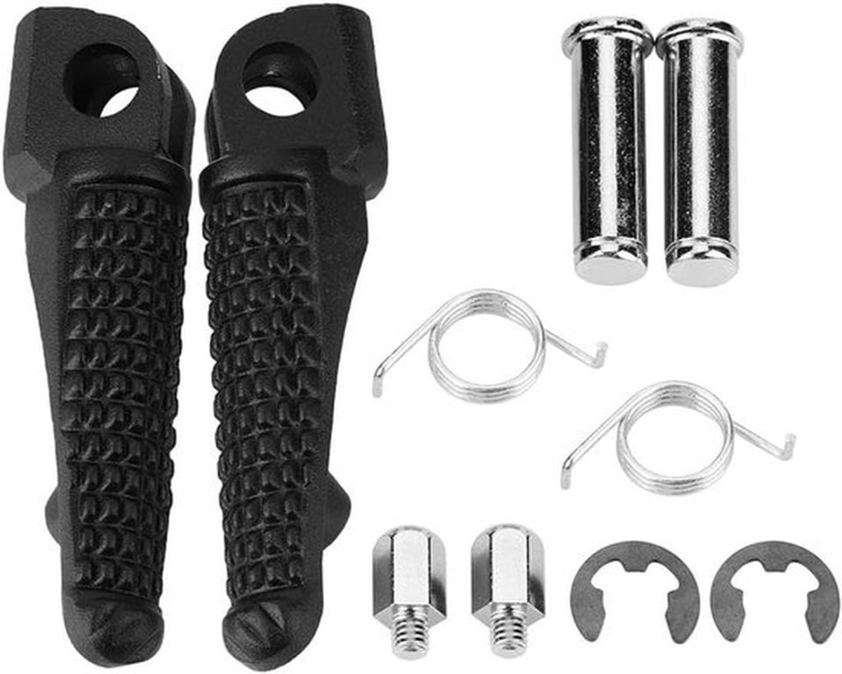 Voetsteunen Pedaal 1 Paar Rubber voor KAWA-SAKI ZX-6R - ZX-7R - ZX-9R - ZX-10R - ZX-12R - Z1000 Motorfiets Accessoires