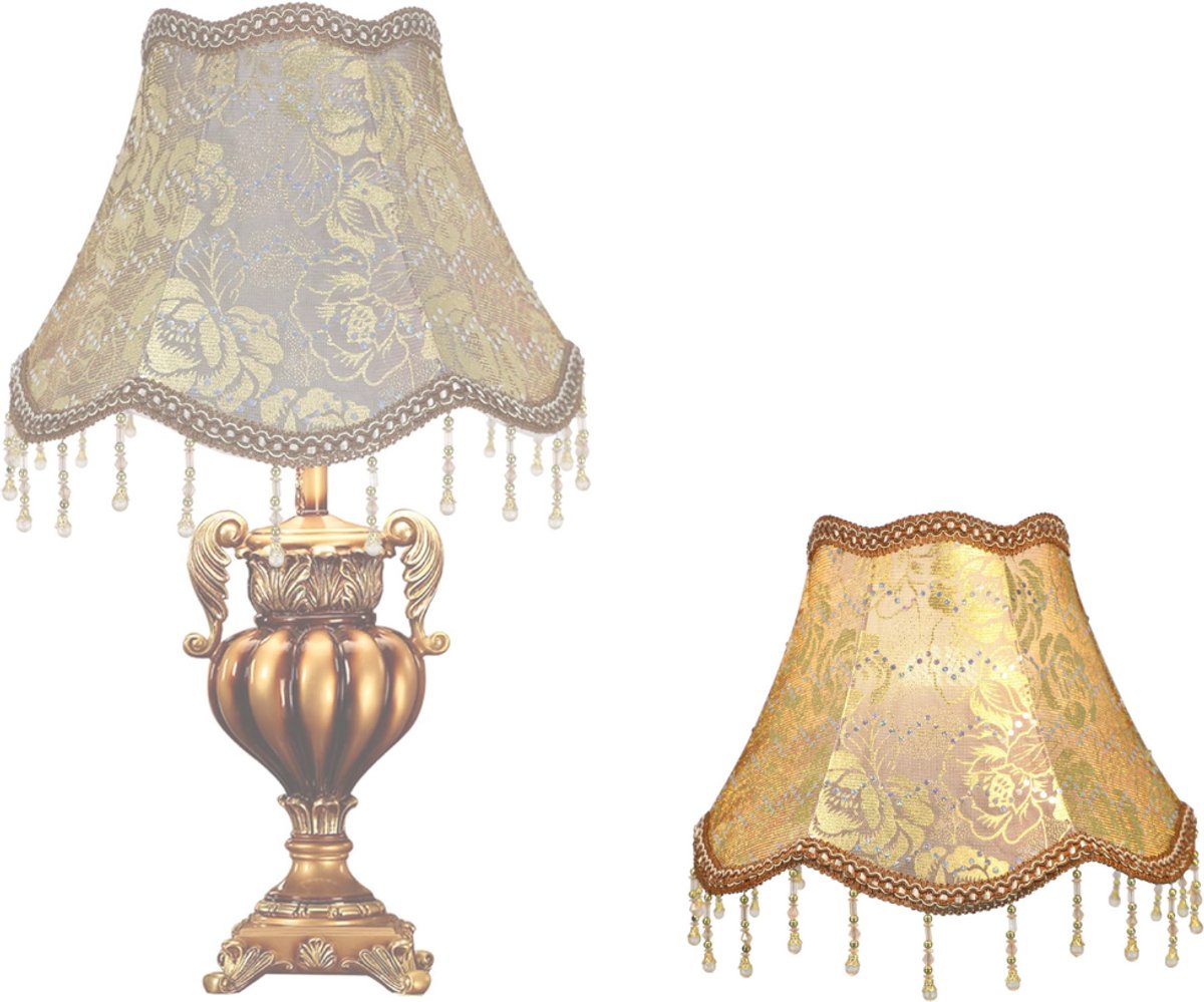 CLGP® Lampenkap Stof - Decoratieve Kap - Sfeerverlichting Creëren - Bruin