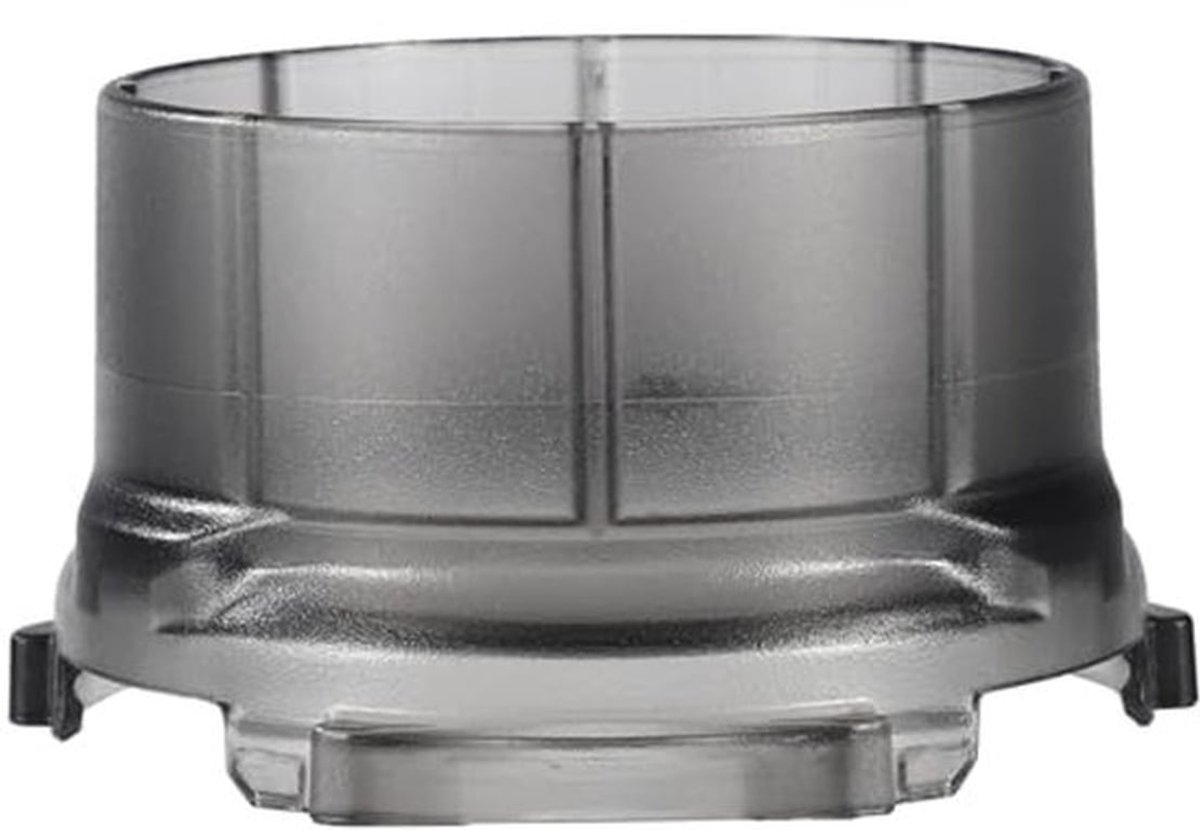 Filtertrechter compatibel met Ninja Luxury Cafe/Espresso Machine ES601, kunststof anti-spat espresso-trechter accessoire voor koffiemachine-onderdelen voor thuiscafés (grijs)