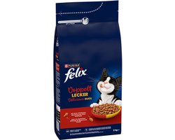 PURINA FELIX Dubbel Lekker Rund Droogvoer (1 x 2kg)