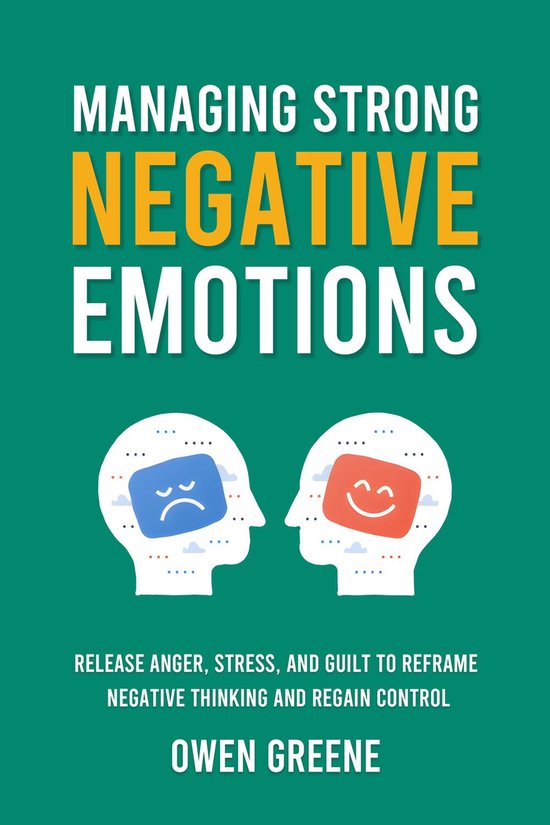 Managing Strong Negative Emotions - cover