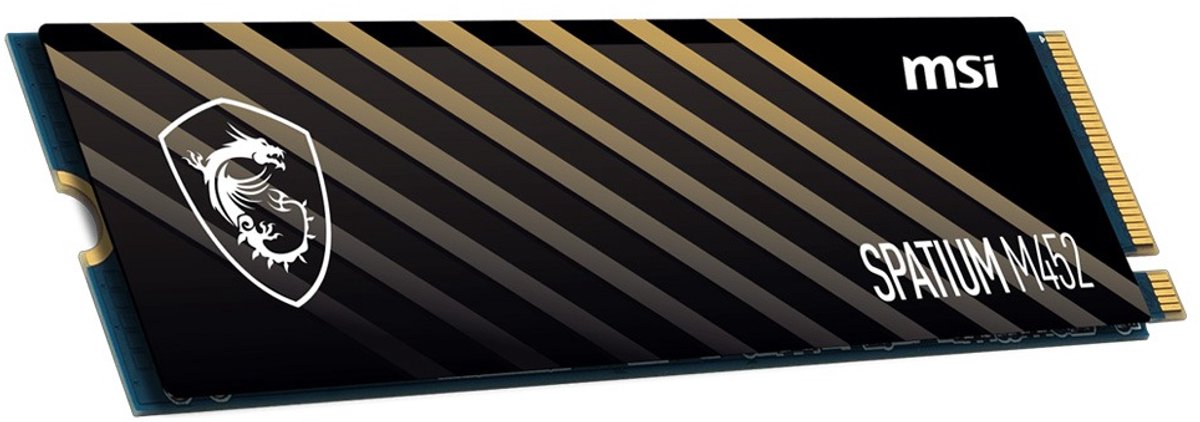 MSI SPATIUM M452 PCIe 4.0 NVMe M.2 500GB