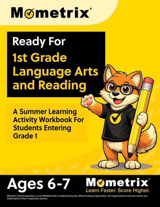 Ready For 1st Grade Language Arts and Reading - cover