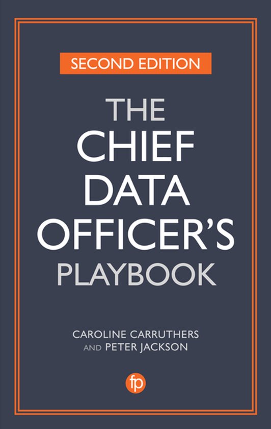 The Chief Data Officer's Playbook - cover