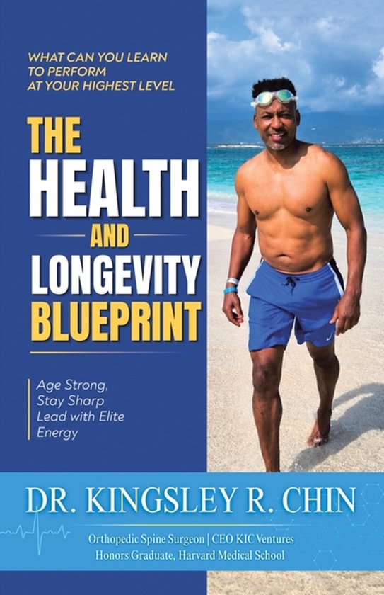The Health and Longevity Blueprint - cover