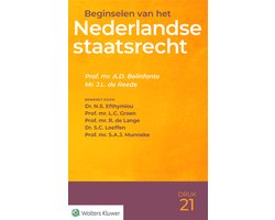 Beginselen van het Nederlandse staatsrecht