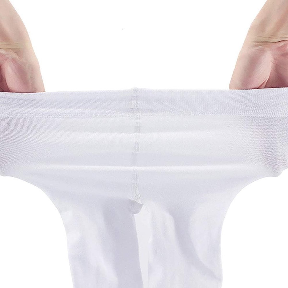 Balletpanty's voor Meisjes en Vrouwen - 3 Pairs 80D Hoge Elasticiteit, Perfect voor Dans en Training in Wit, Zwart en Roze