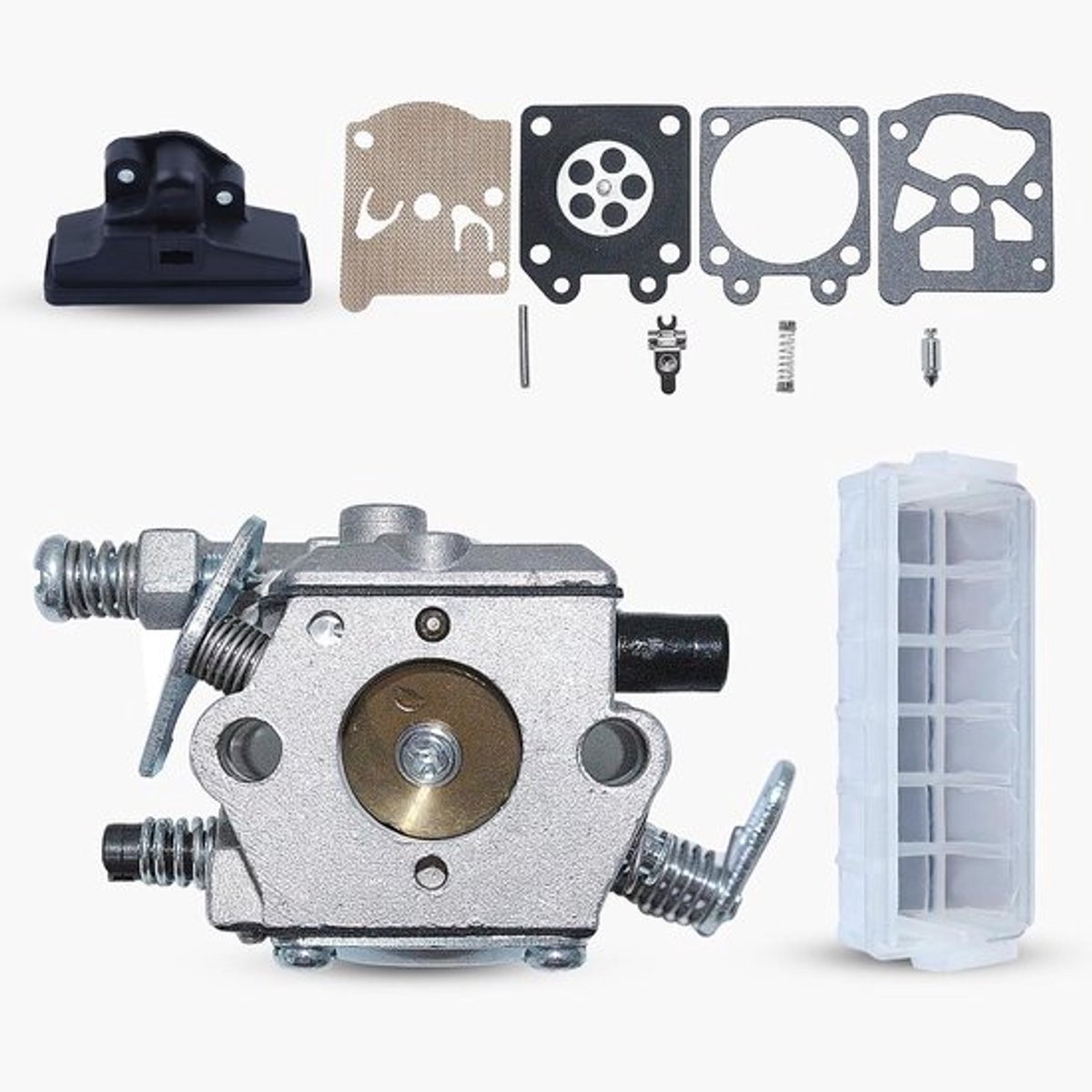 Luchtfilter Carb Reparatie Kit voor STIHL 021 023 025 Kettingzaag - Vervangende Onderdelen - MS210 MS230 MS250