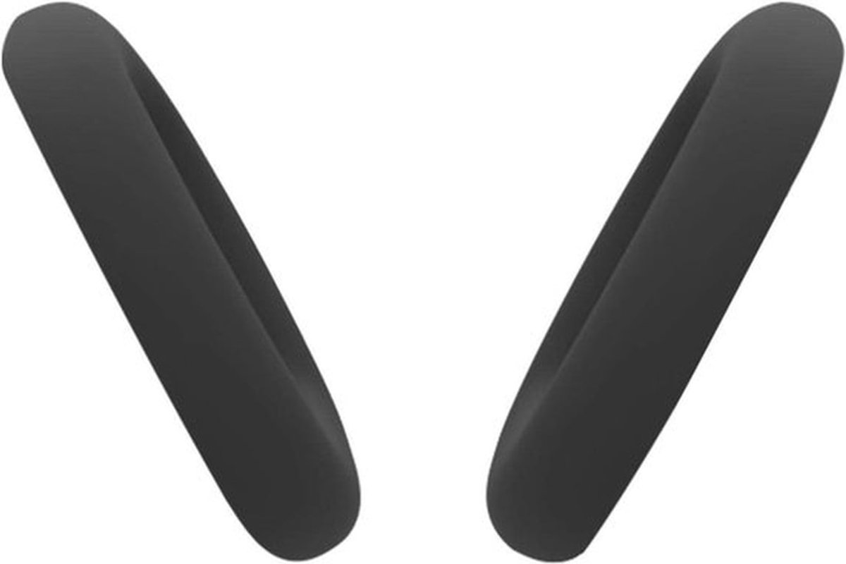 Siliconen Beschermhoes en Oorkussens voor AirPod Max - Anti-kras en Schokbestendig - Accessoires voor AirPods Max
