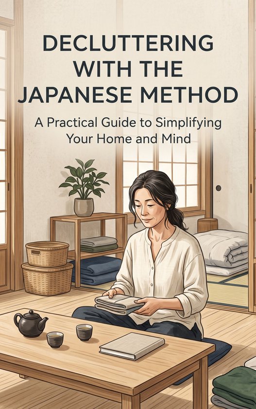 Decluttering with the Japanese Method - cover