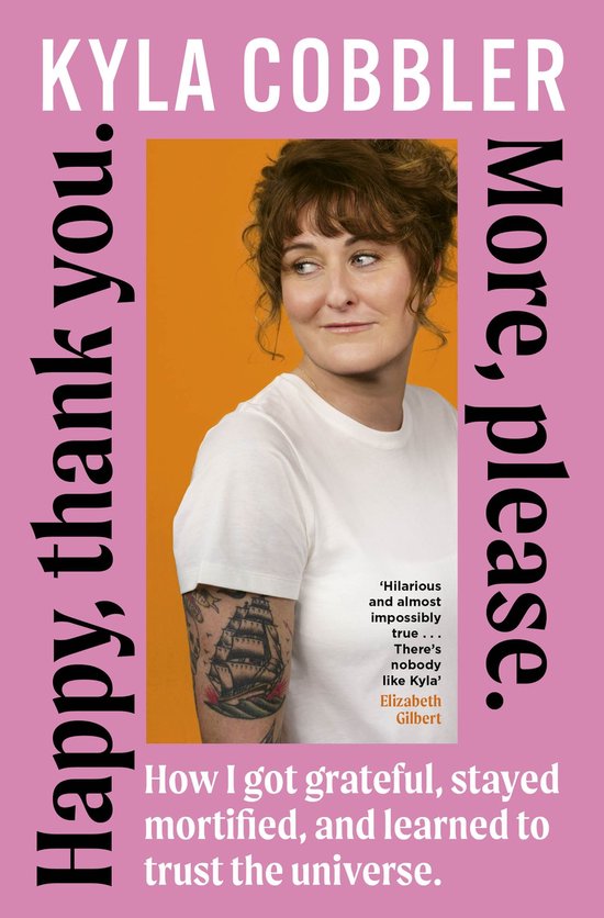 Happy, thank you. More, please. - cover