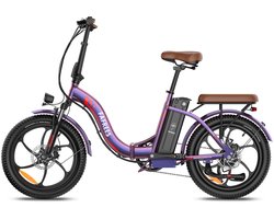 Fafrees F20 Pro Elektrische Fiets - 250W 20 Inch E-bike - 36V 20Ah Accu - Bereik 75-100km - Shimano 7 Versnellingen - Verende Voorvork - Opvouwbaar