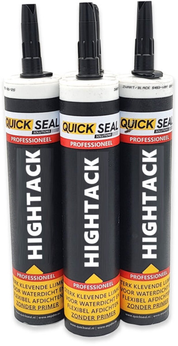 QuickSeal High Tack Wit 290 ml - Professionele High Tack Montagekit - Extra Sterke Constructielijm