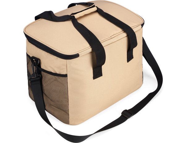 Packaway 4 Laags Geïsoleerde Lunchtas - 30 liter Koeltas - Beige van Packaway — afbeelding 4
