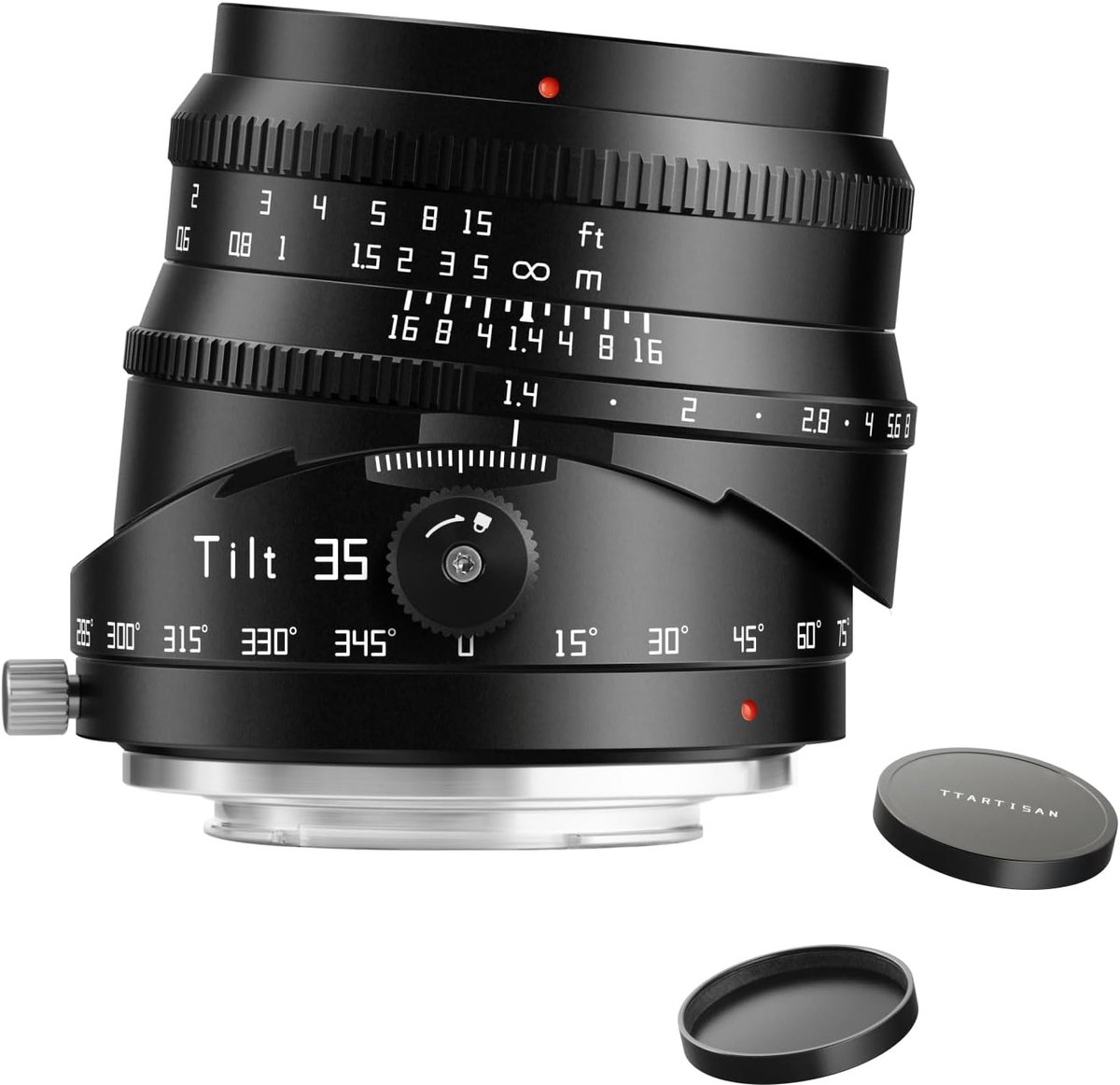 35mm F1.4 Tilt Shift Lens voor APS-C spiegelloze camera's - Geschikt voor X-Mount modellen zoals X-A1, X-M1, X-T100, X-T30, X-PR01, X-E1, X-E4 en XS10 - Perfect voor creatieve fotografie en videografie