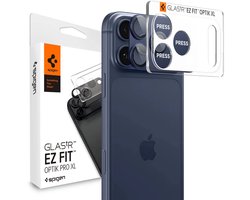 Spigen GLAStR EZ Fit Optik Camera Protector compatible avec Apple iPhone 17 Pro Max - Blue