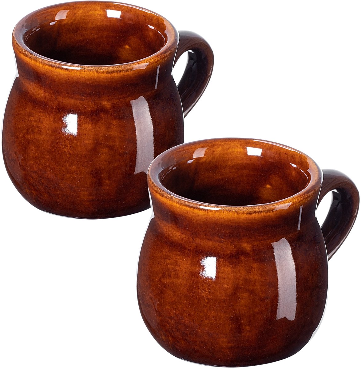 KADAX mokken voor glühwein 250 ml met handvat steengoed mok set van 2 — cadeau in Kookcadeaus - foto 6