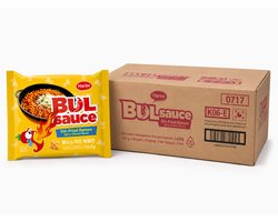 Harim Bul Sauce Spicy Cheese Noodle 124g 20x