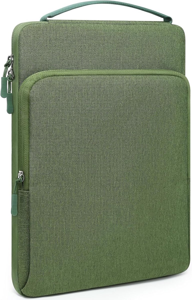 Laptop Sleeve voor 17-17.3 Inch Gaming Laptops - Beschermende Tas voor HP, Dell, Lenovo, Acer, ASUS en MSI - Stijlvolle Grass Green Kleur voor Mannen en Vrouwen