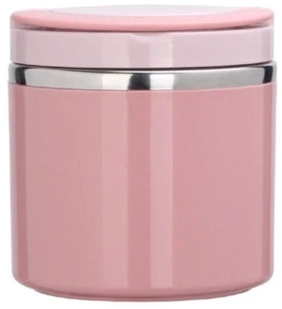 QTTVBTNA -Isolatiefles - Thermofles - Soepfles - Roze, 1000 ml, roestvrij staal, lekvrij - Houdt warm en koud lang vast - Geschikt voor soep, pap, koffie en thee - Voor thuis, werk, school en reis
